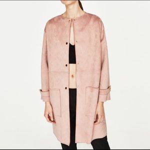 Zara Pink Jacket